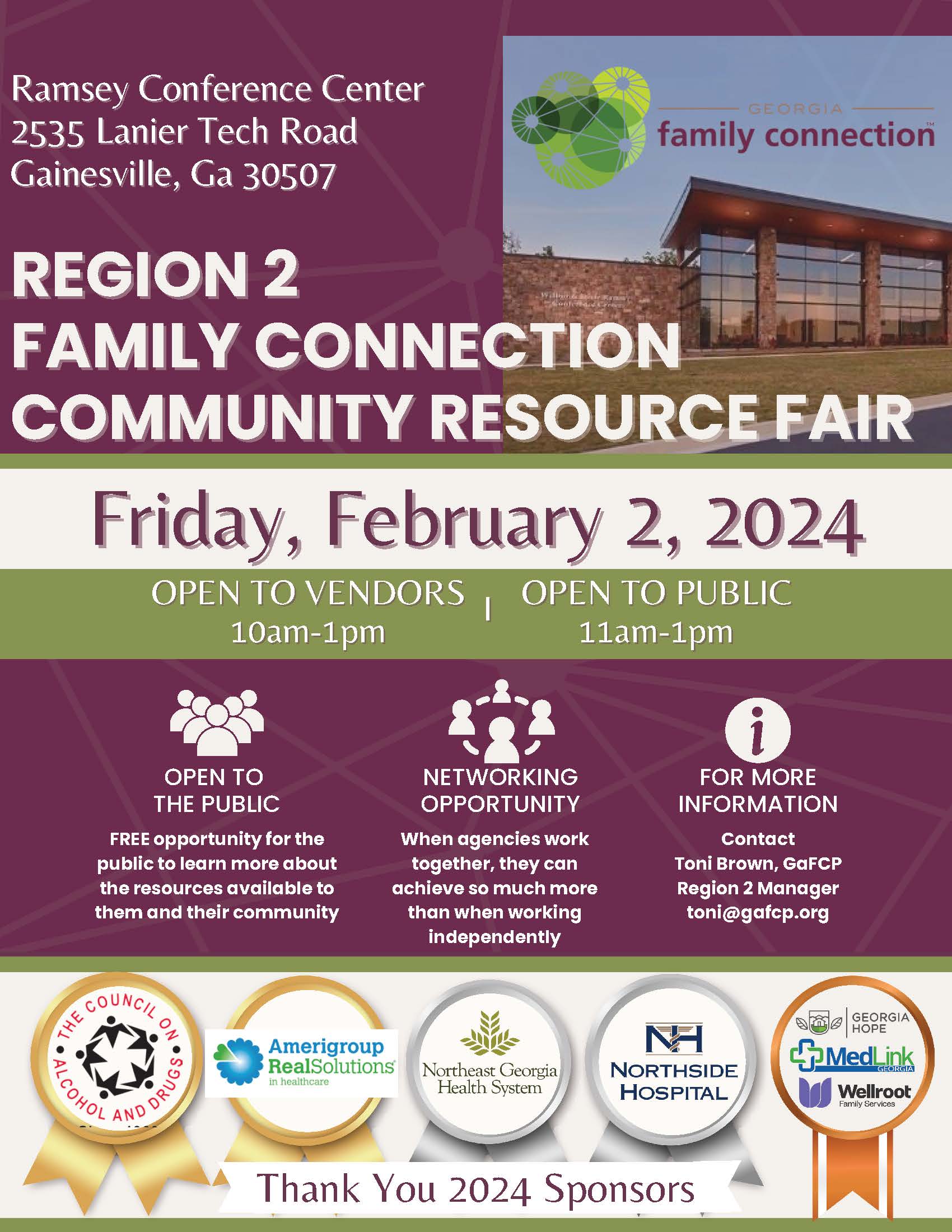 Region 2 Family Connection Community Resource Fair | Dawson County