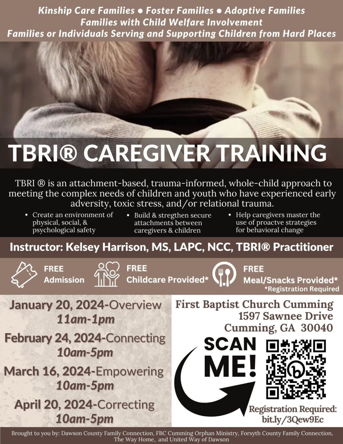 TBRI® TrainingOVERVIEW Dawson County GAFCP