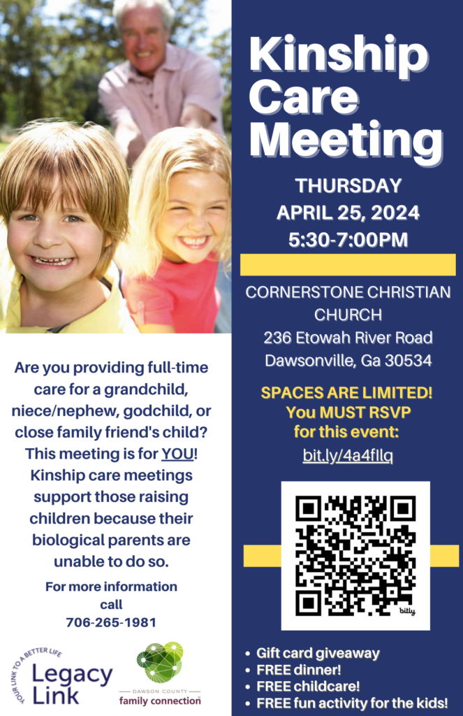 Kinship Care Meeting | Dawson County – GAFCP