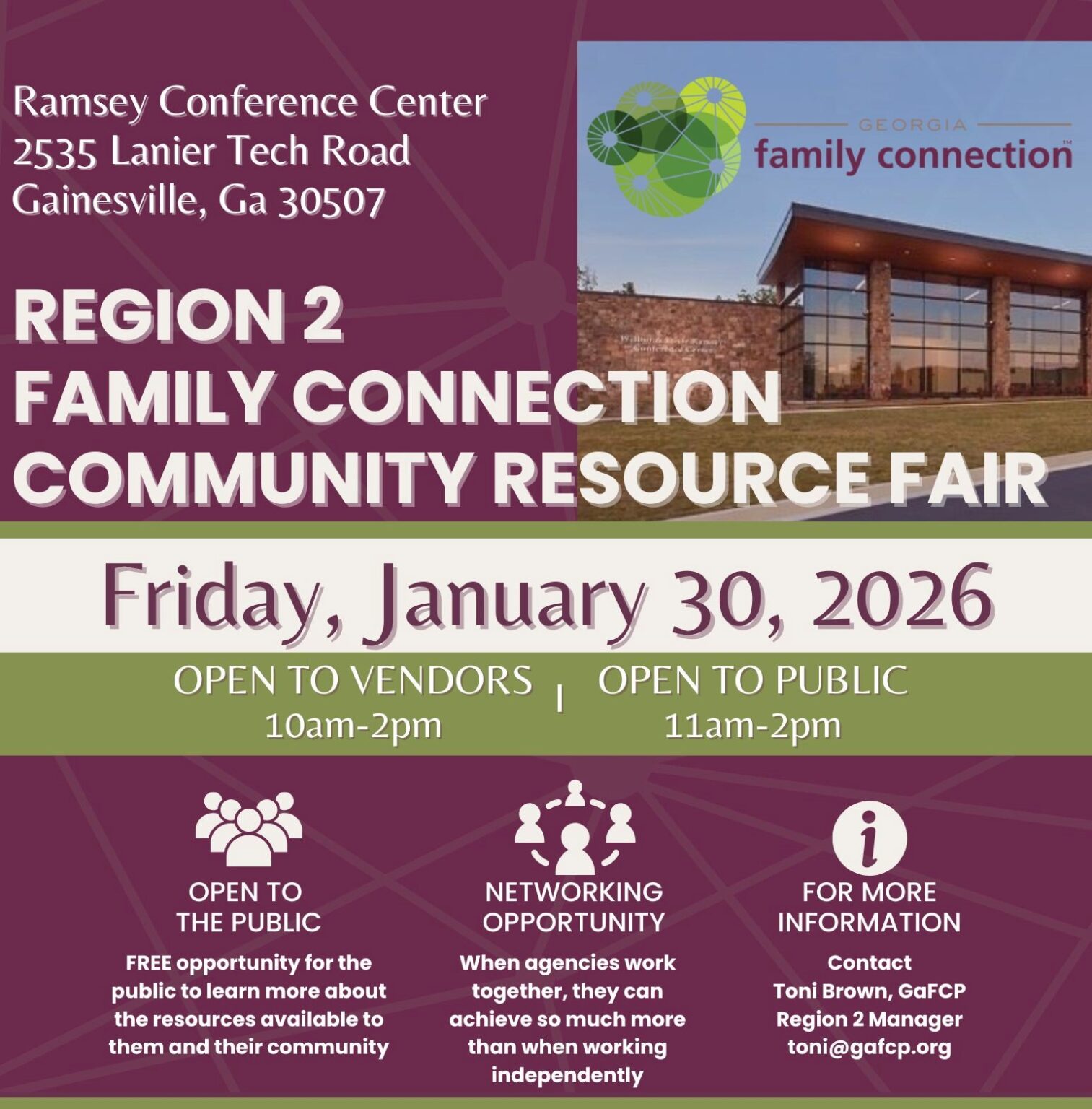 Region 2 Family Connection Community Resource Fair | Dawson County